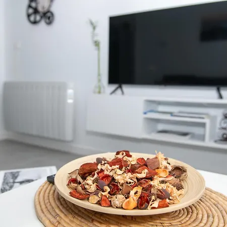 O Tranvia En El Centro De Apartment