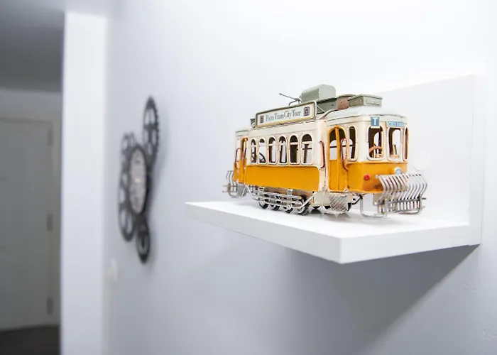 O Tranvia En El Centro De Апартаменты Финистерре