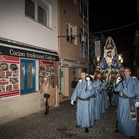 Lejlighed O Tranvia En El Centro De Finisterre