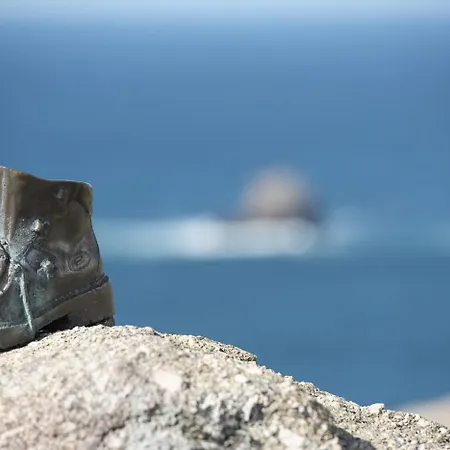 O Tranvia En El Centro De * Finisterre