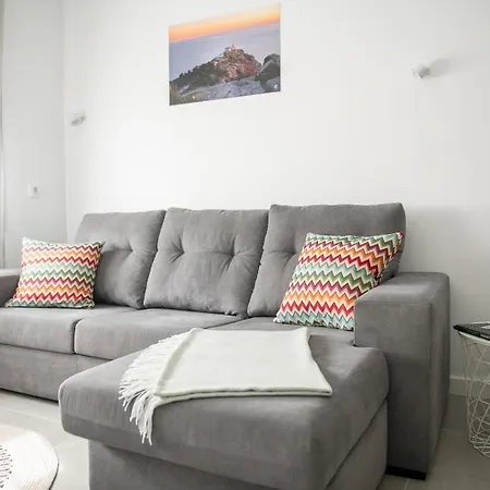 O Tranvia En El Centro De Lejlighed Finisterre