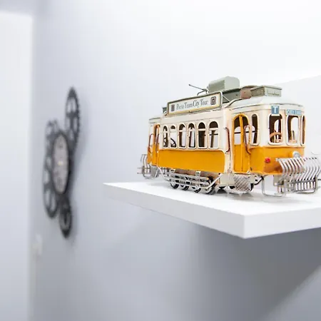 O Tranvia En El Centro De Apartment Finisterre